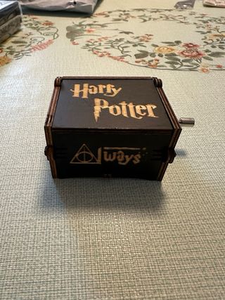 Cajita Música Harry Potter de madera