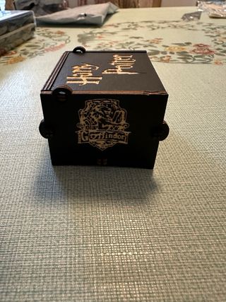 Cajita Música Harry Potter de madera