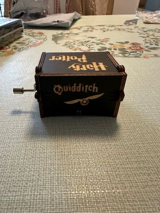 Cajita Música Harry Potter de madera