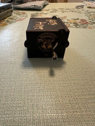 Cajita Música Harry Potter de madera