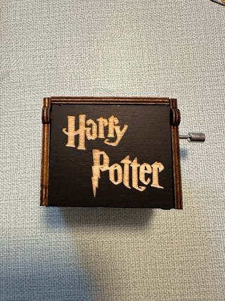 Cajita Música Harry Potter de madera