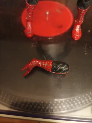 Figura Marvel Dr. Octopus y Spiderman