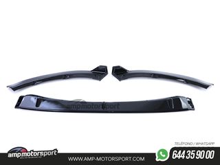 SPOILER DELANTERO PARA MAZDA MX5 ND 2014- NEGRO BRILLO