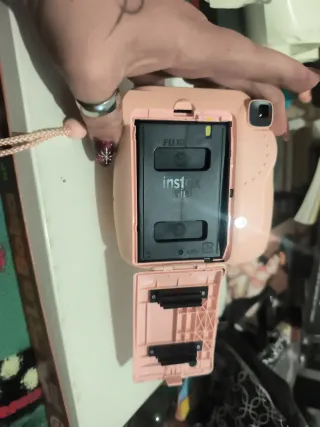 Cámara instantánea Fujifilm Rosa