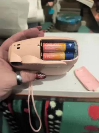 Cámara instantánea Fujifilm Rosa