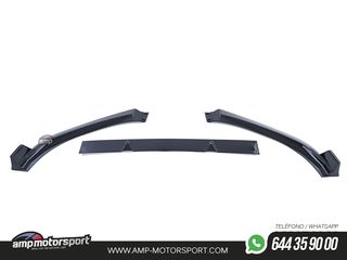 SPOILER DELANTERO PARA AUDI A5 2016-2019 NEGRO BRILLO