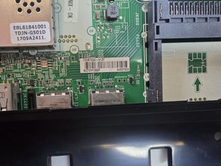 Despiece de TV LG 55UJ750V