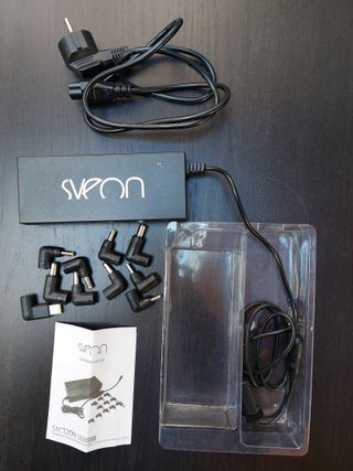 Cargador Sveon 120W SAC120N Universal Portátil