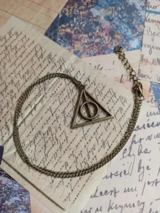 Ciondolo Le Reliquie della Morte - Harry Potter
