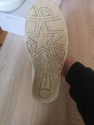 Zapatillas Jimmy Choo Blancas