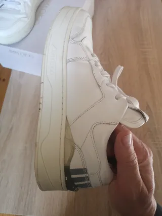 Zapatillas Jimmy Choo Blancas