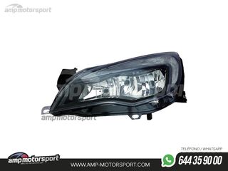 FARO DELANTERO IZQUIERDO PARA OPEL ASTRA J