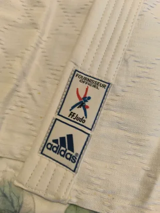 Chaqueta Judo Adidas Talla M