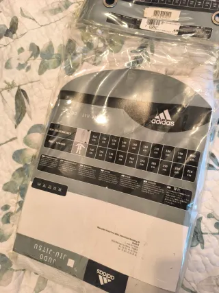 Chaqueta Judo Adidas Talla M