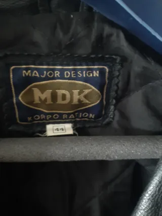 Chaqueta de Cuero MDK Hombre