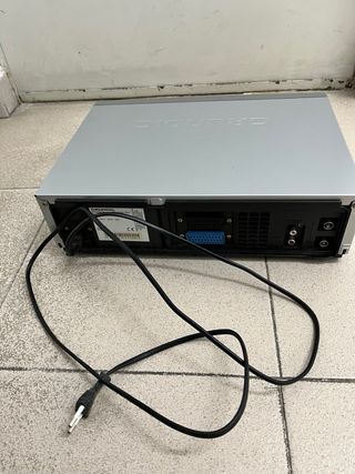 Reproductor/Grabador VHS Grundig