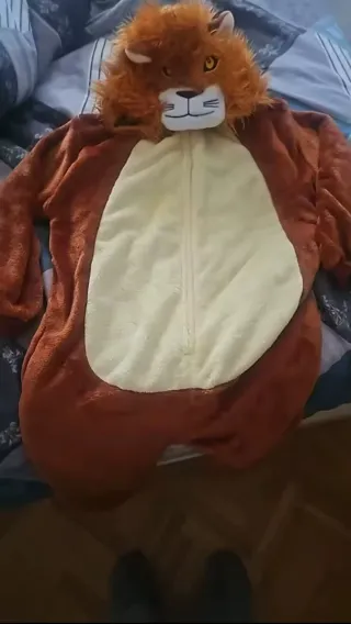 Disfraz León Talla Infantil