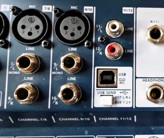 Soundcraft Signature 12 Mixer - Come Nuovo