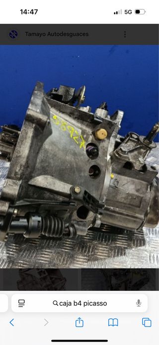 Caja de cambios B4 para 1.6. gr 13/68 autoblocante