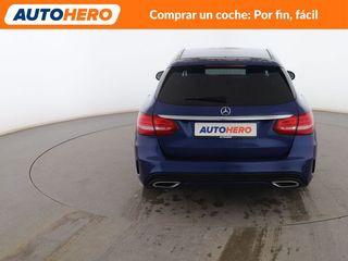 Mercedes Clase C 220 D T BlueTEC AMG Line