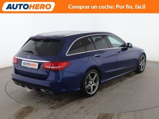 Mercedes Clase C 220 D T BlueTEC AMG Line