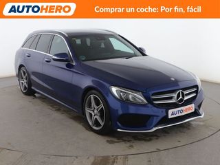 Mercedes Clase C 220 D T BlueTEC AMG Line
