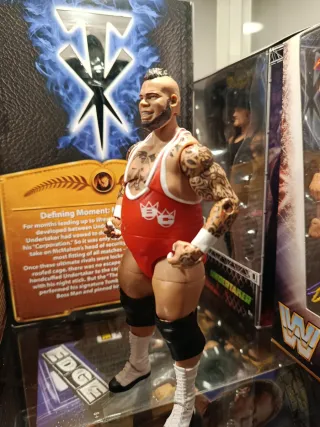 Figura WWE Brodus Clay Mattel Elite