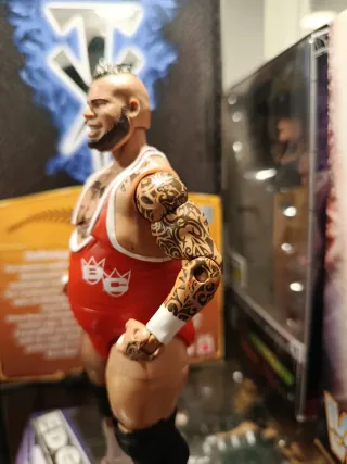 Figura WWE Brodus Clay Mattel Elite