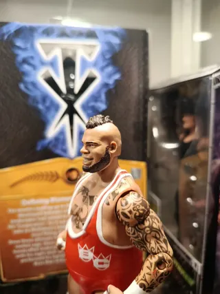 Figura WWE Brodus Clay Mattel Elite