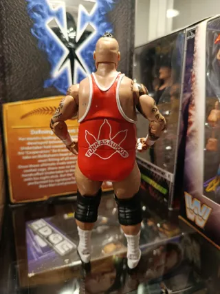 Figura WWE Brodus Clay Mattel Elite