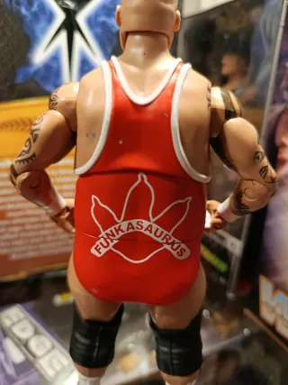 Figura WWE Brodus Clay Mattel Elite