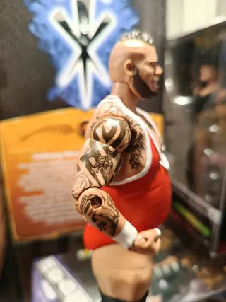 Figura WWE Brodus Clay Mattel Elite