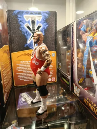 Figura WWE Brodus Clay Mattel Elite