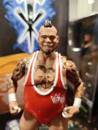Figura WWE Brodus Clay Mattel Elite