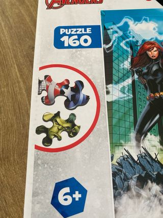 Puzzle Vengadores Marvel 160 piezas