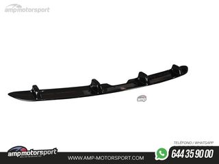 DIFUSOR TRASERO MERCEDES CLA C117 45 2017-2019 NEGRO MATE