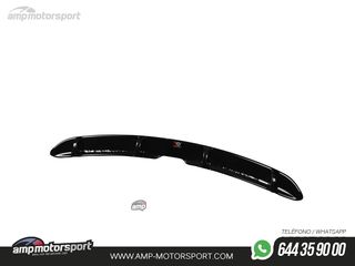 DIFUSOR TRASERO MERCEDES CLA C117 45 2017-2019 NEGRO MATE
