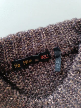 Jerséis niño/a 3-4 años 3X2