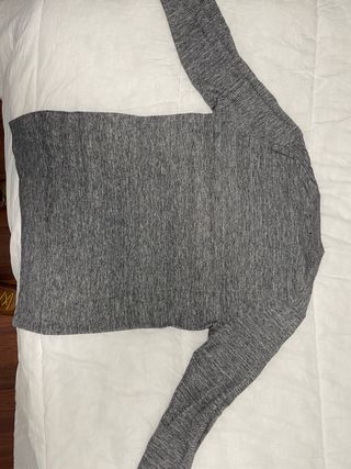 Jersey H&M hombre Gris Jaspeado oscuro