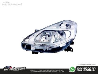 FARO DELANTERO IZQUIERDO PARA RENAULT CLIO 3