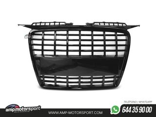 PARRILLA DELANTERA LOOK SLINE PARA AUDI A3 8P 2005-2008
