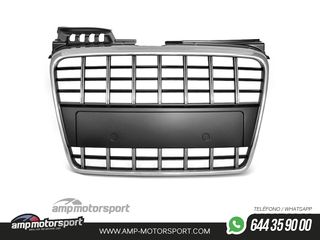 PARRILLA DELANTERA LOOK S LINE PARA AUDI A4 B7 2004-2007