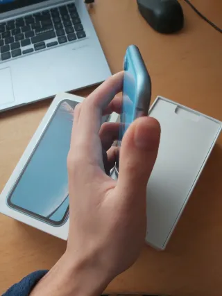 iPhone XR Azul 64 GB