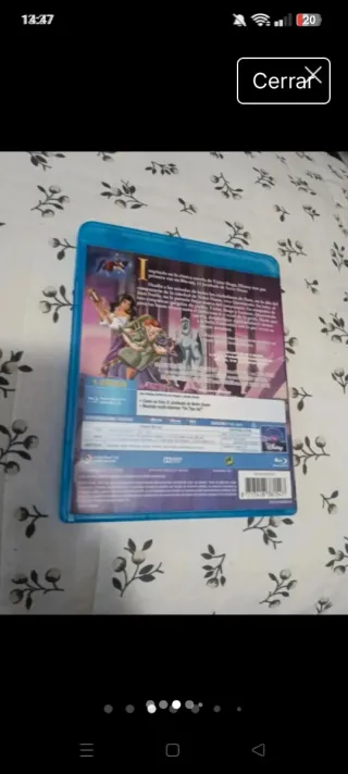 Blu-ray El Jorobado de Notre Dame