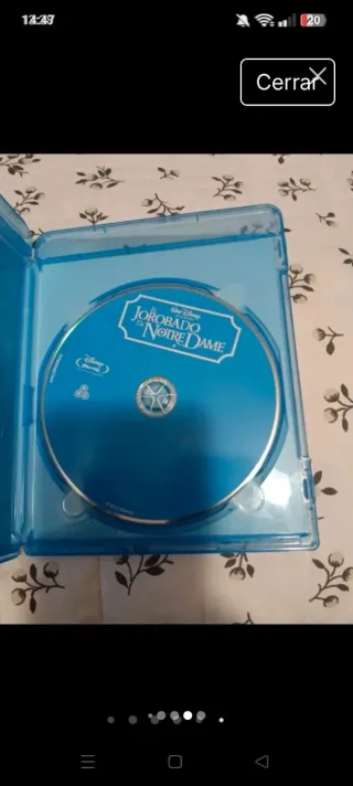 Blu-ray El Jorobado de Notre Dame