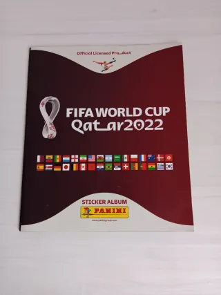 Álbum Mundial Qatar 2022 Colección completa Panini