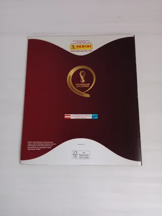 Álbum Mundial Qatar 2022 Colección completa Panini