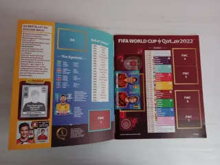 Álbum Mundial Qatar 2022 Colección completa Panini