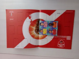 Álbum Mundial Qatar 2022 Colección completa Panini