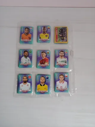 Álbum Mundial Qatar 2022 Colección completa Panini